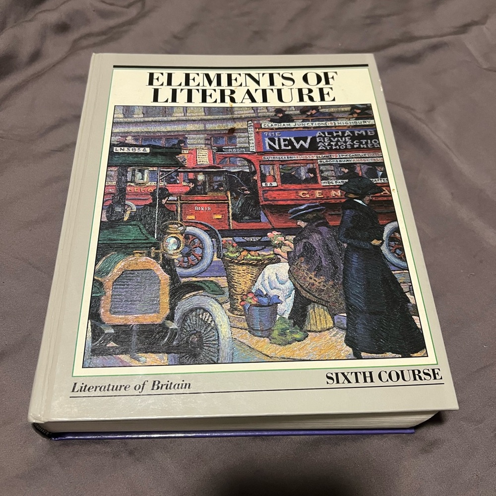 Elements of Literature Sixth Course Book